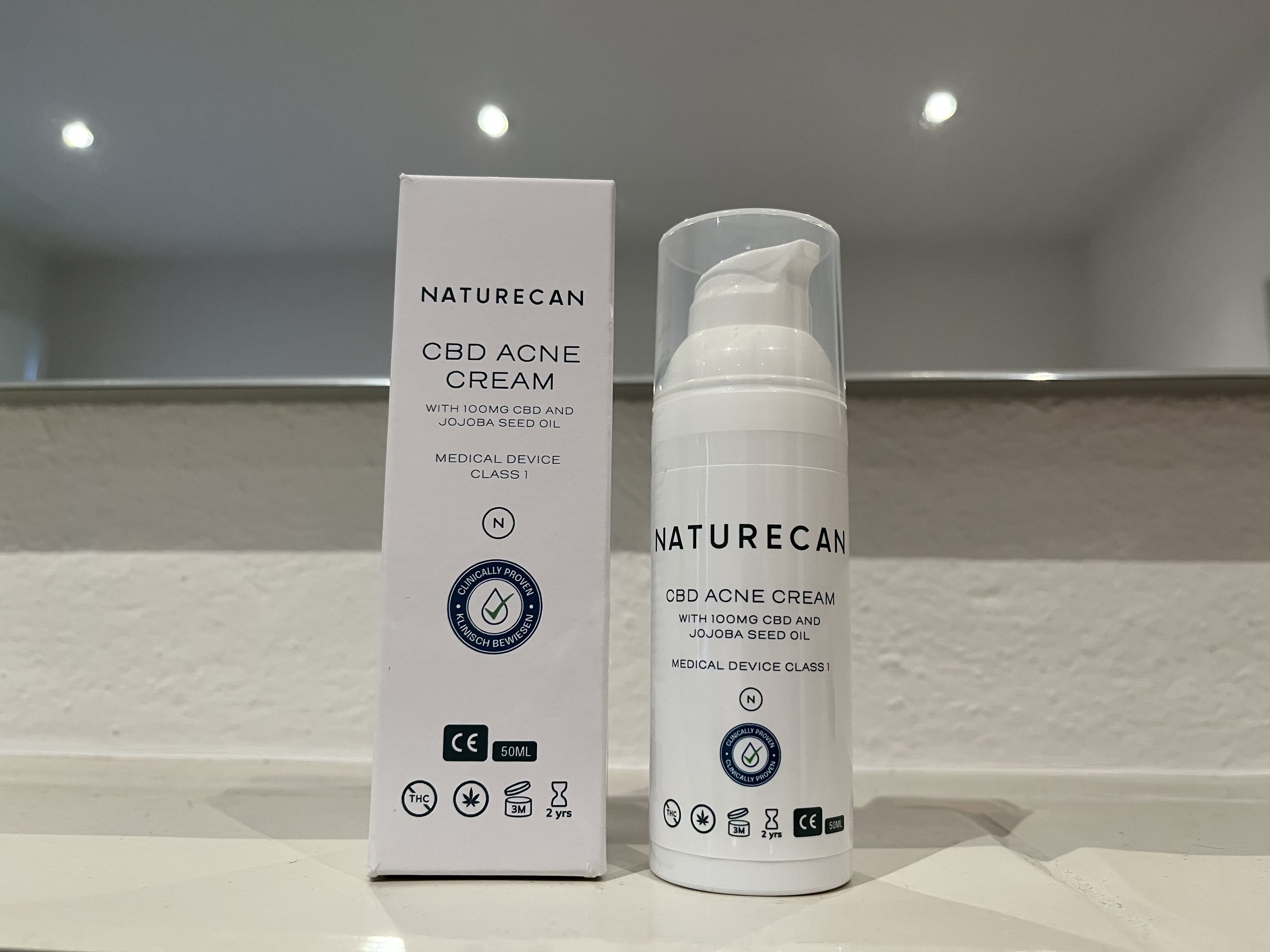 Naturecan akne creme